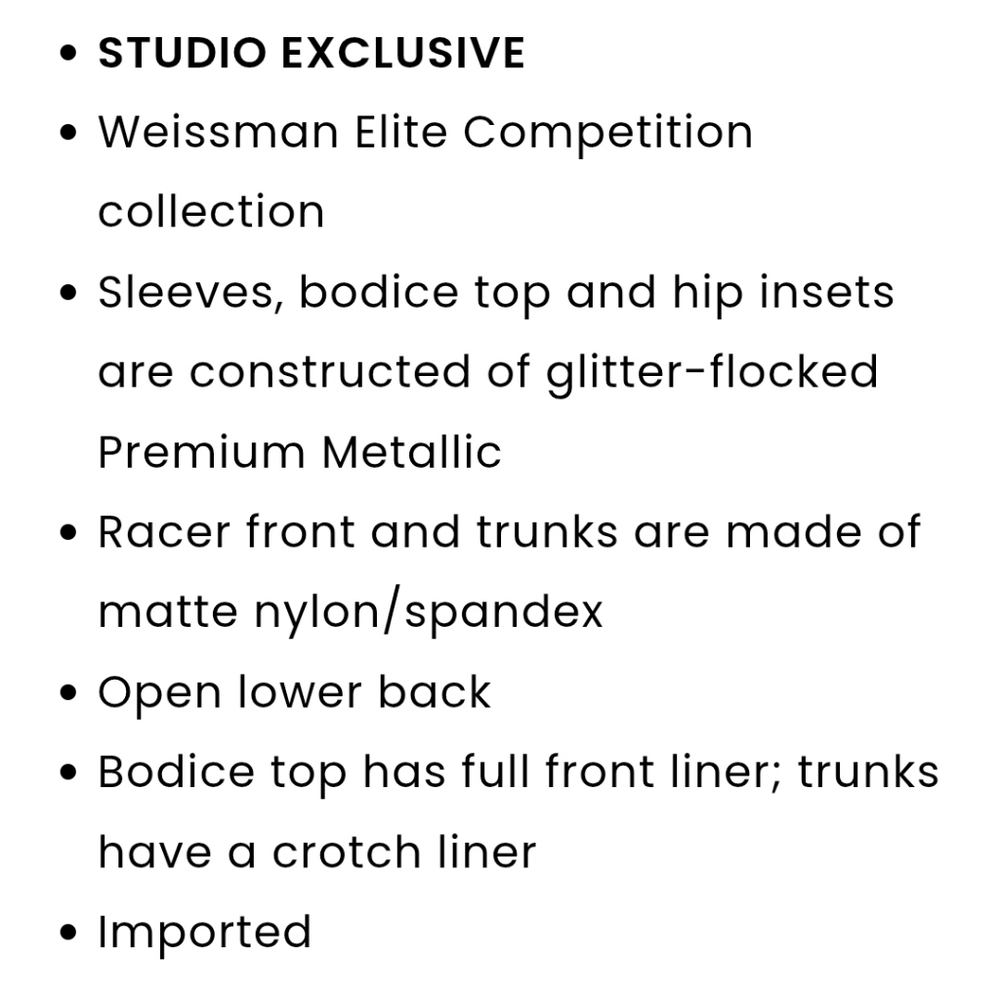 Weissman Dance Costume - image 3